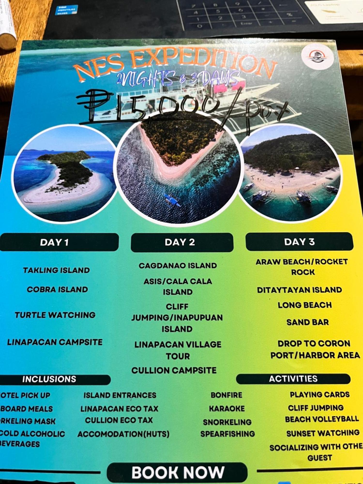 Balecabugaocottagesrental El Nido Εξωτερικό φωτογραφία